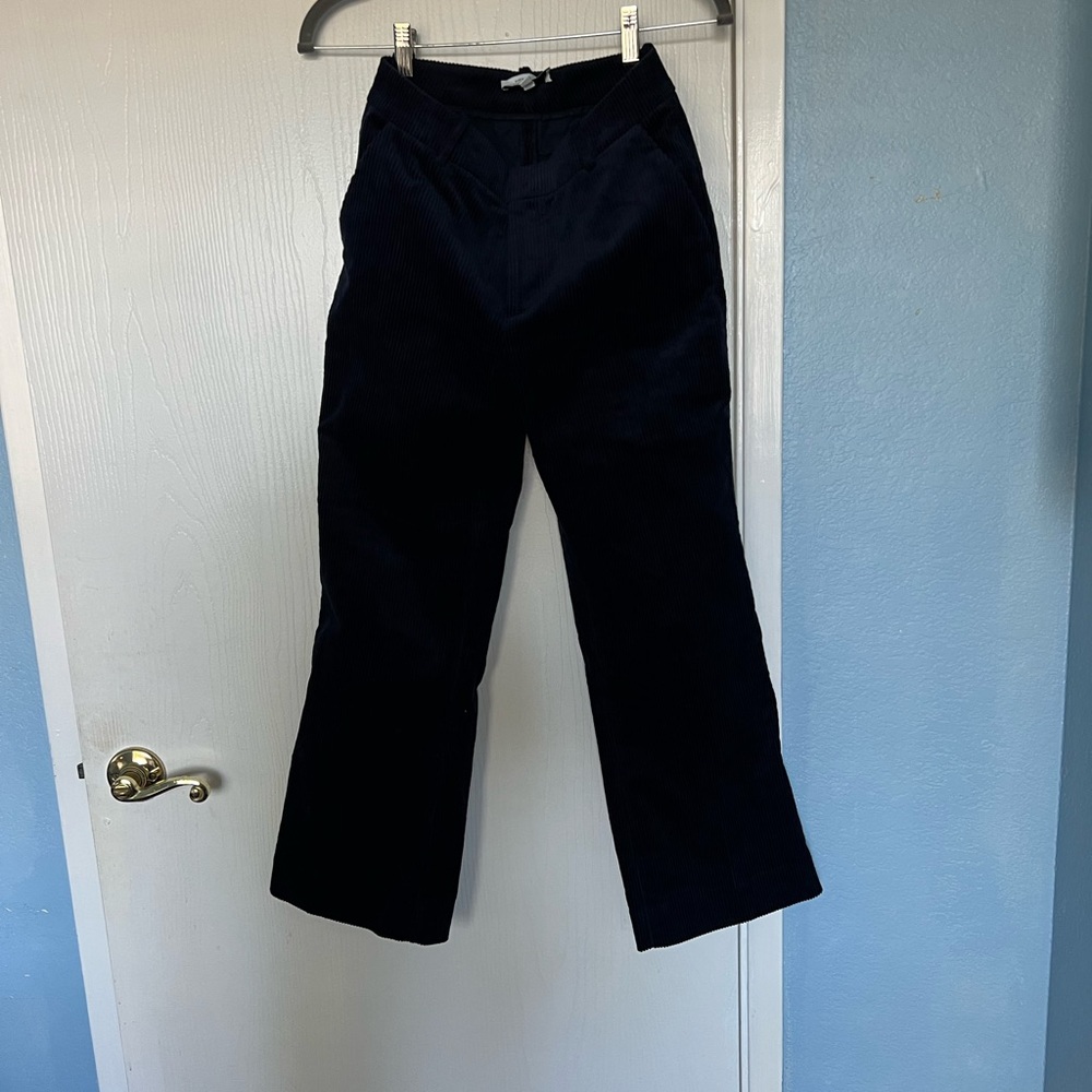 & other stories new cropped corduroy trousers